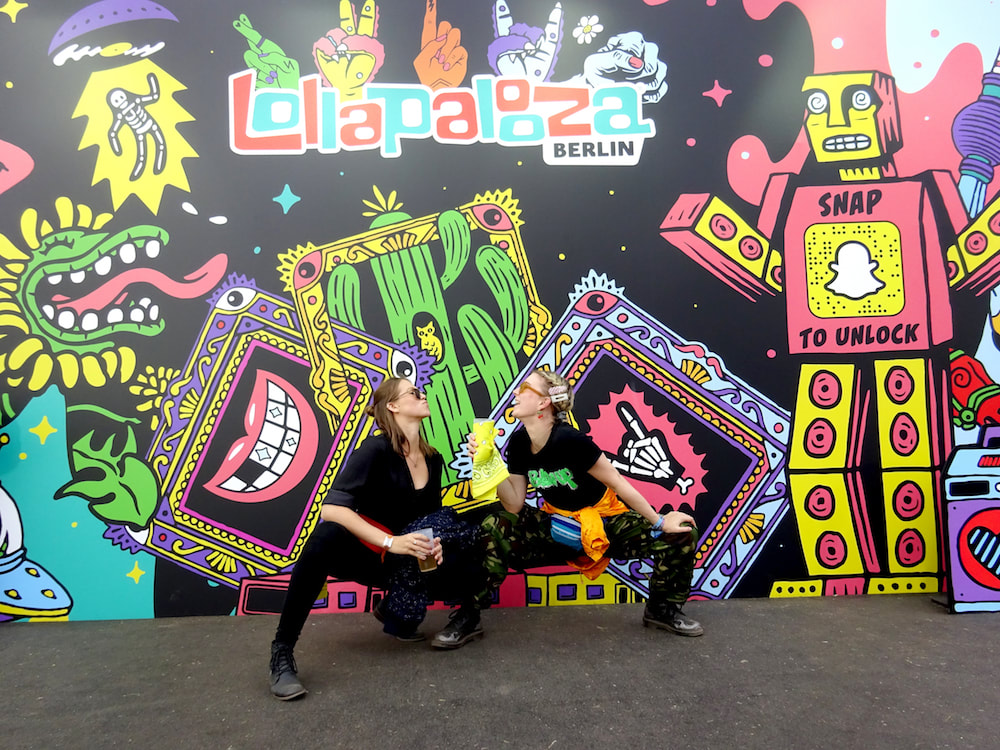 Lollapalooza Berlin 2019 - rita ora performs on stage at the 2019 lollapalooza ... - Entre los artistas que se presentaron se cuentan: