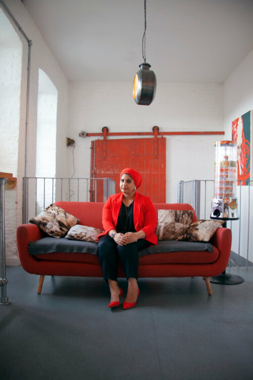 Ruby Steele "Women On Sofas" - Curated by GIRLS