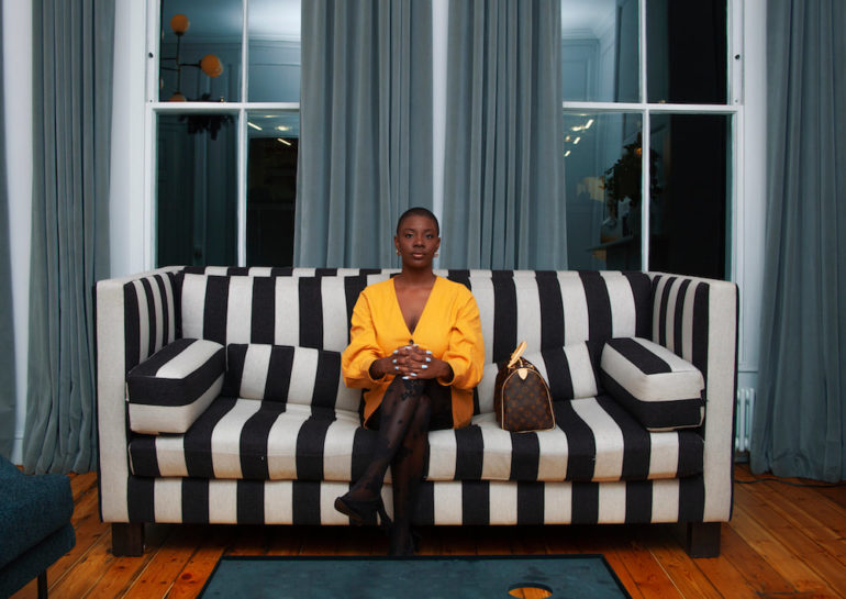 Ruby Steele "Women On Sofas" - Curated by GIRLS