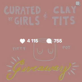 Clay tits Curatedbygirls