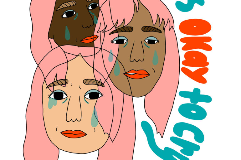 ITS OKAY TO CRY
