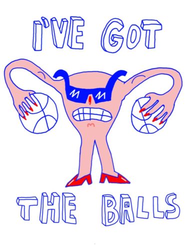 IVE GOT THE BALLS_Rina Malac