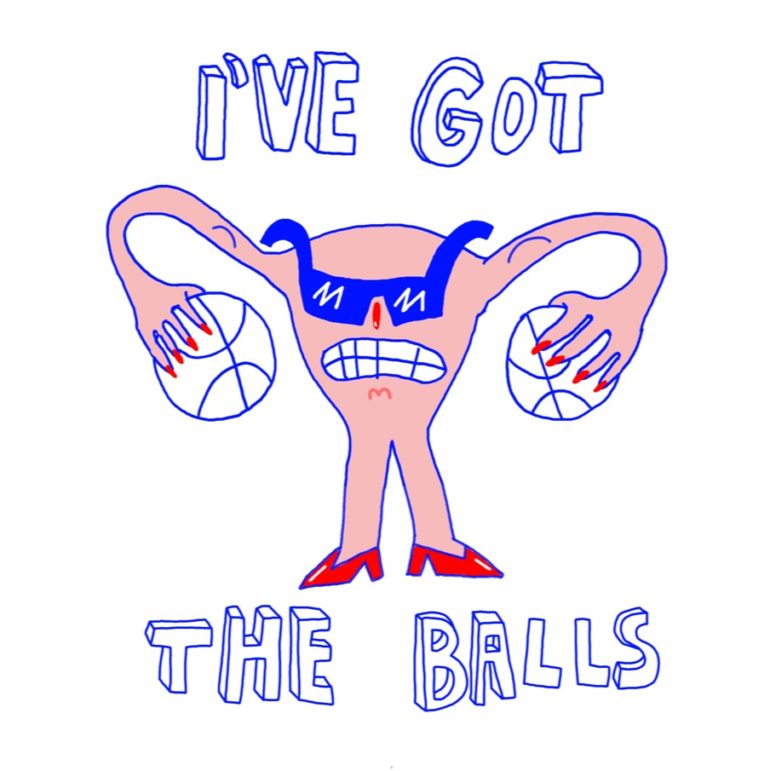 IVE GOT THE BALLS_Rina Malac