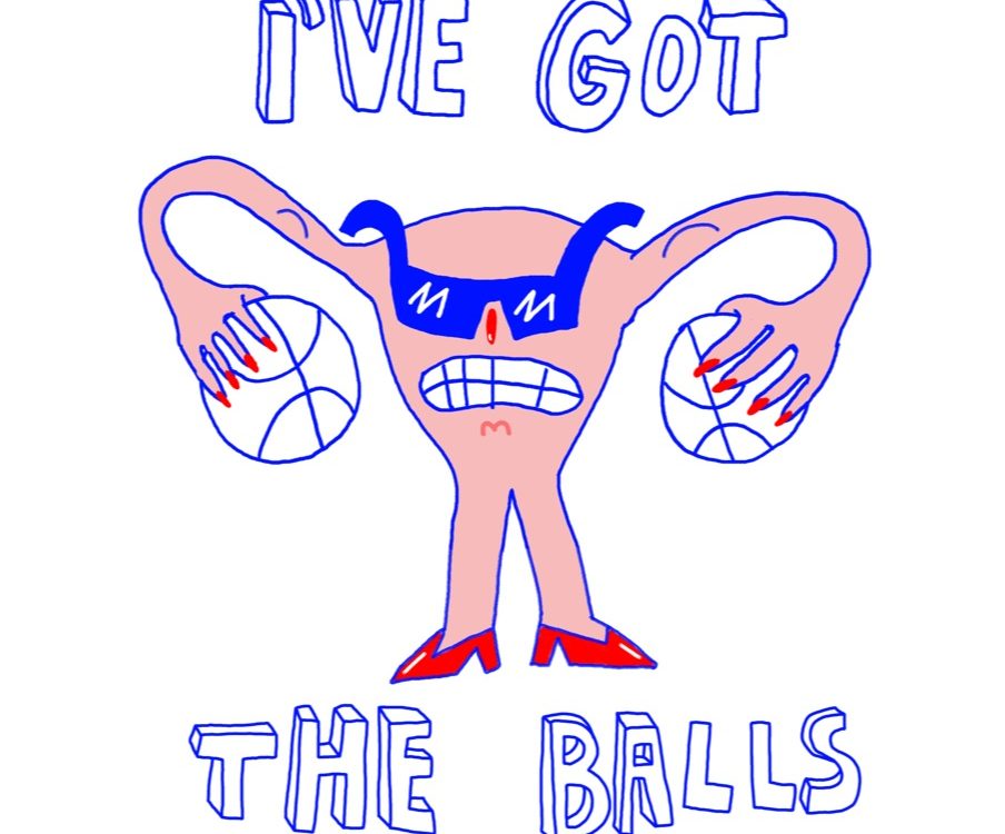 IVE GOT THE BALLS_Rina Malac