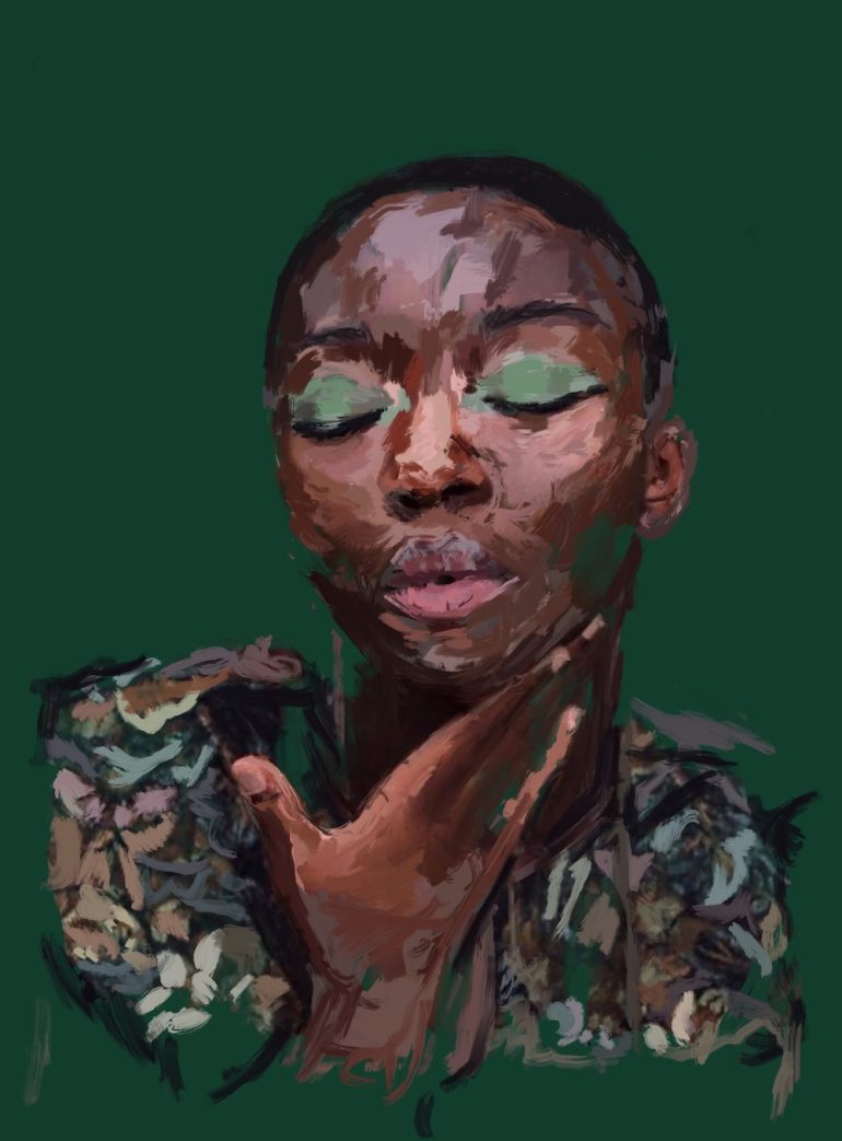 Oluwatoyin Salau by Chelsea Snyder