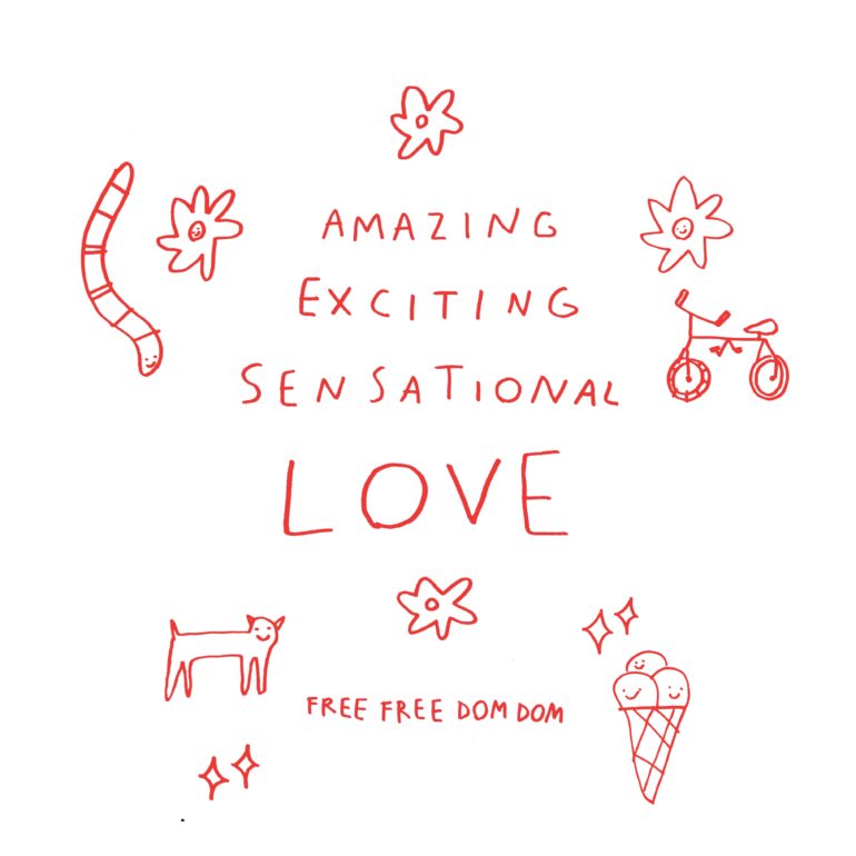 Amazing exciting sensational Love Ep cover
