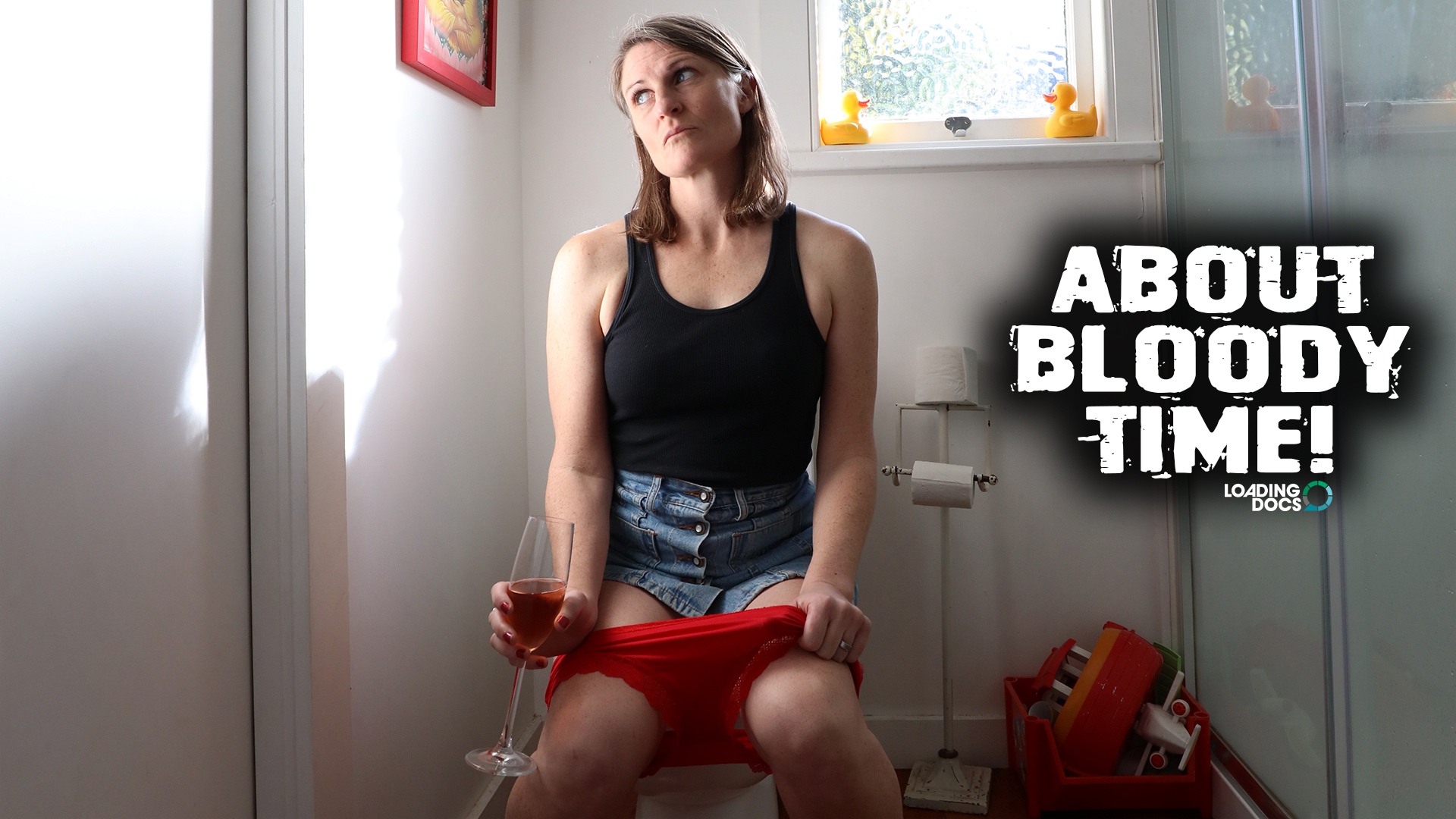 Must-watch: About Bloody Time! - Curated by GIRLS