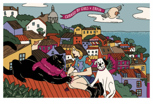 BLANDINE PANNEQUIN "From Lisbon With Love"