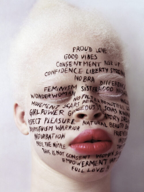 CÉCILE ANDRÉ "Silent Fight"