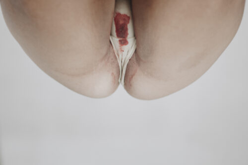 HELEN SALOMÃO "Clandestina (self portrait)"