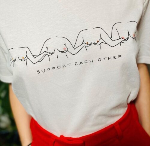 SUPPORT EACH OTHER (t-shirt)