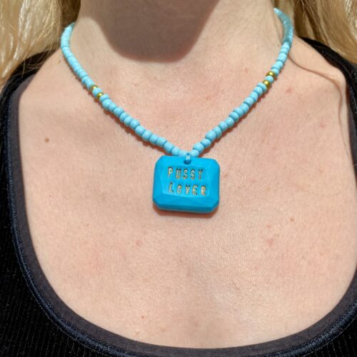 PUSSY LOVER (blue) - Image 3