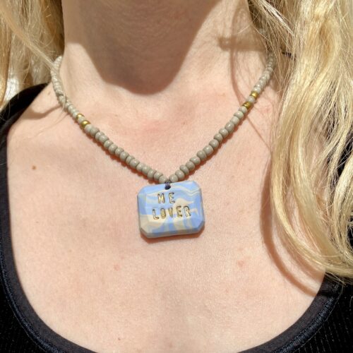 ME LOVER (blue tie & dye) - Image 3