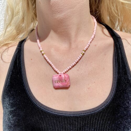 EQUALITY (pink tie & dye) - Image 3