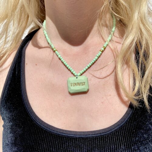 FEMINIST (green) - Image 3