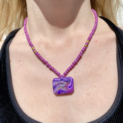 SISTERHOOD (purple tie & dye) - Image 3