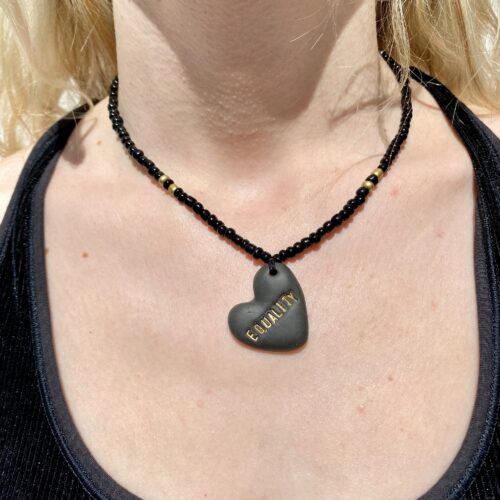 EQUALITY (black / heart shaped) - Image 3
