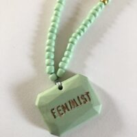 FEMINIST (green)