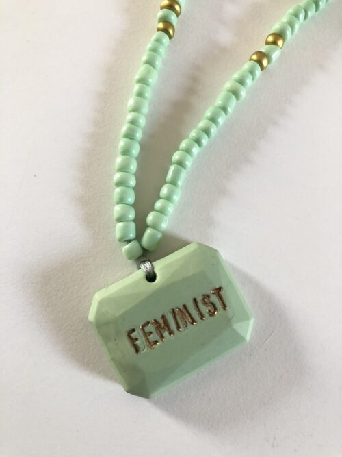 FEMINIST (green)