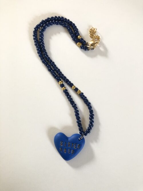 SISTERHOOD (blue / heart shaped) - Image 2