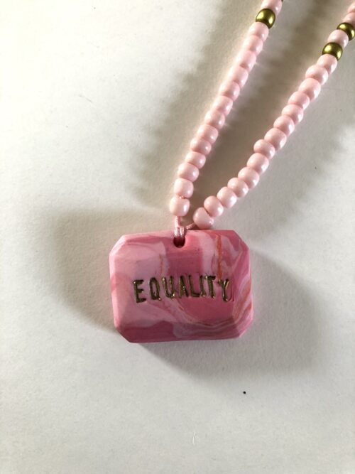 EQUALITY (pink tie & dye)
