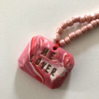 ME LOVER (pink tie & dye)