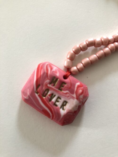 ME LOVER (pink tie & dye)