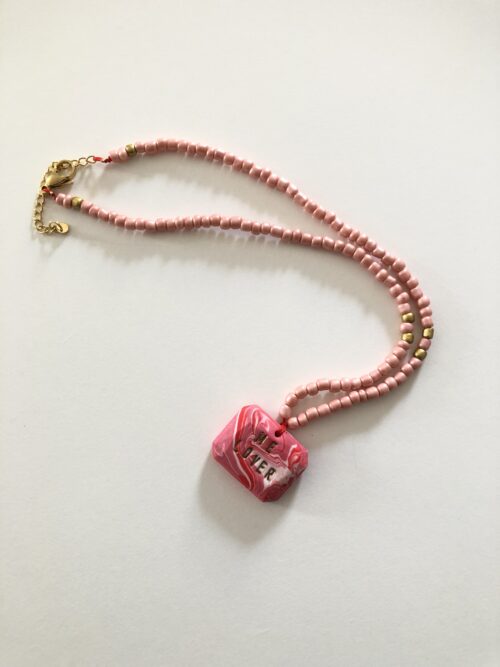 ME LOVER (pink tie & dye) - Image 2