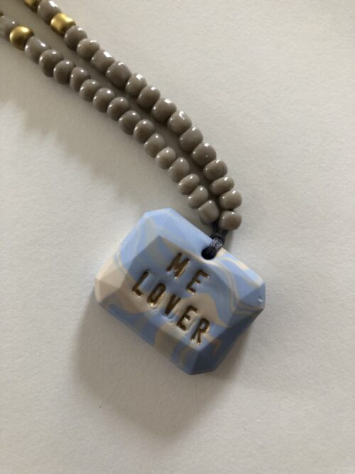 ME LOVER (blue tie & dye)