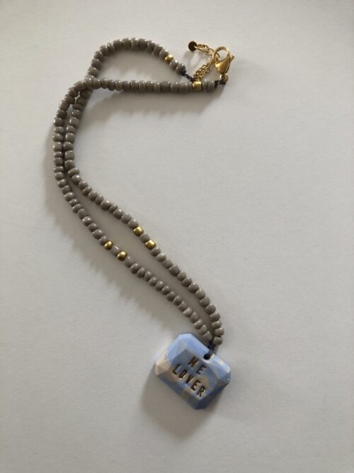 ME LOVER (blue tie & dye) - Image 2