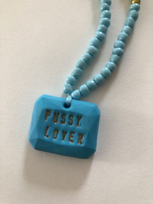 PUSSY LOVER (blue)