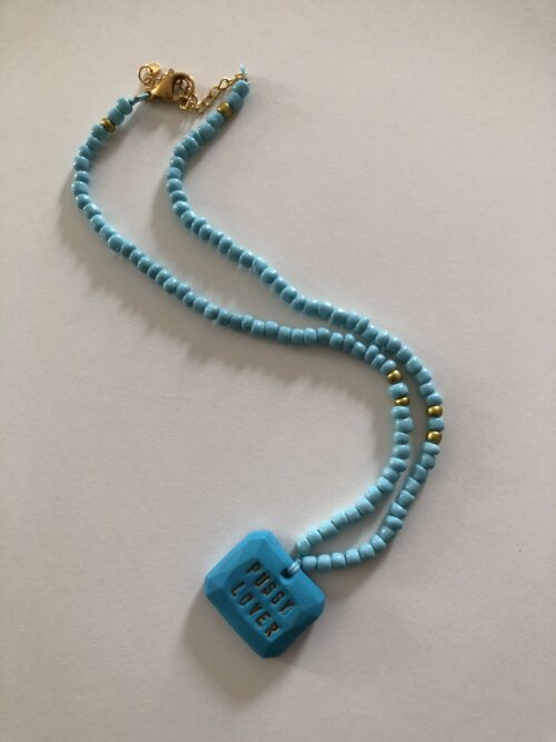 PUSSY LOVER (blue) - Image 2