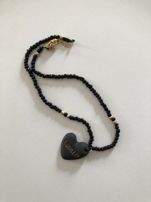 EQUALITY (black / heart shaped) - Image 2