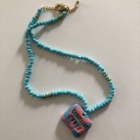 CHAMPAGNE LOVER (Blue/Pink tie & dye) - Image 2