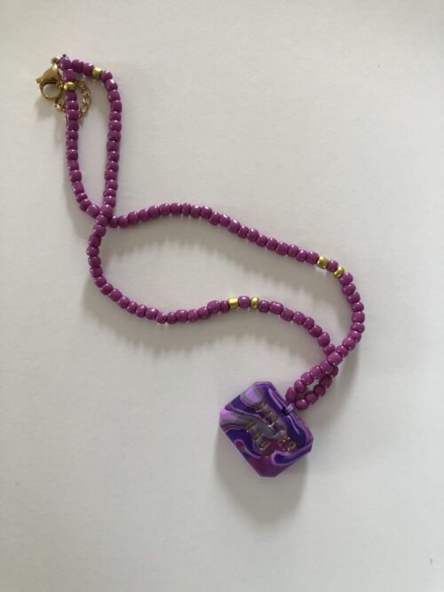 SISTERHOOD (purple tie & dye) - Image 2