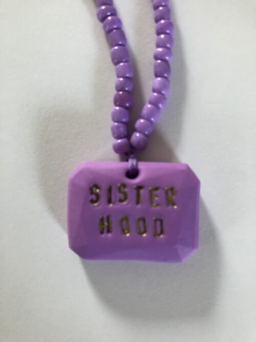 SISTERHOOD (purple)