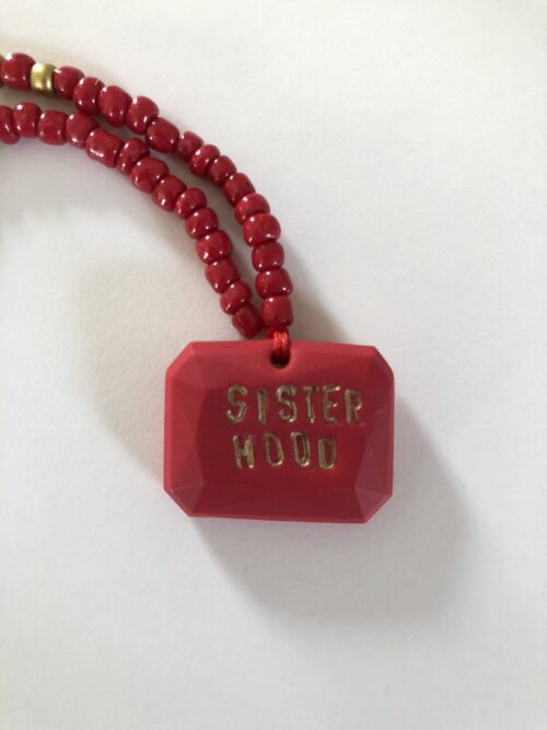 SISTERHOOD (red)