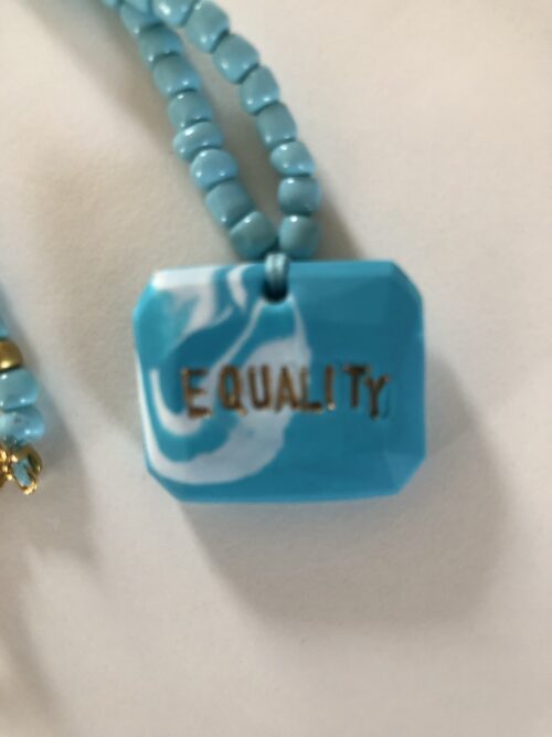 EQUALITY (blue tie & dye)